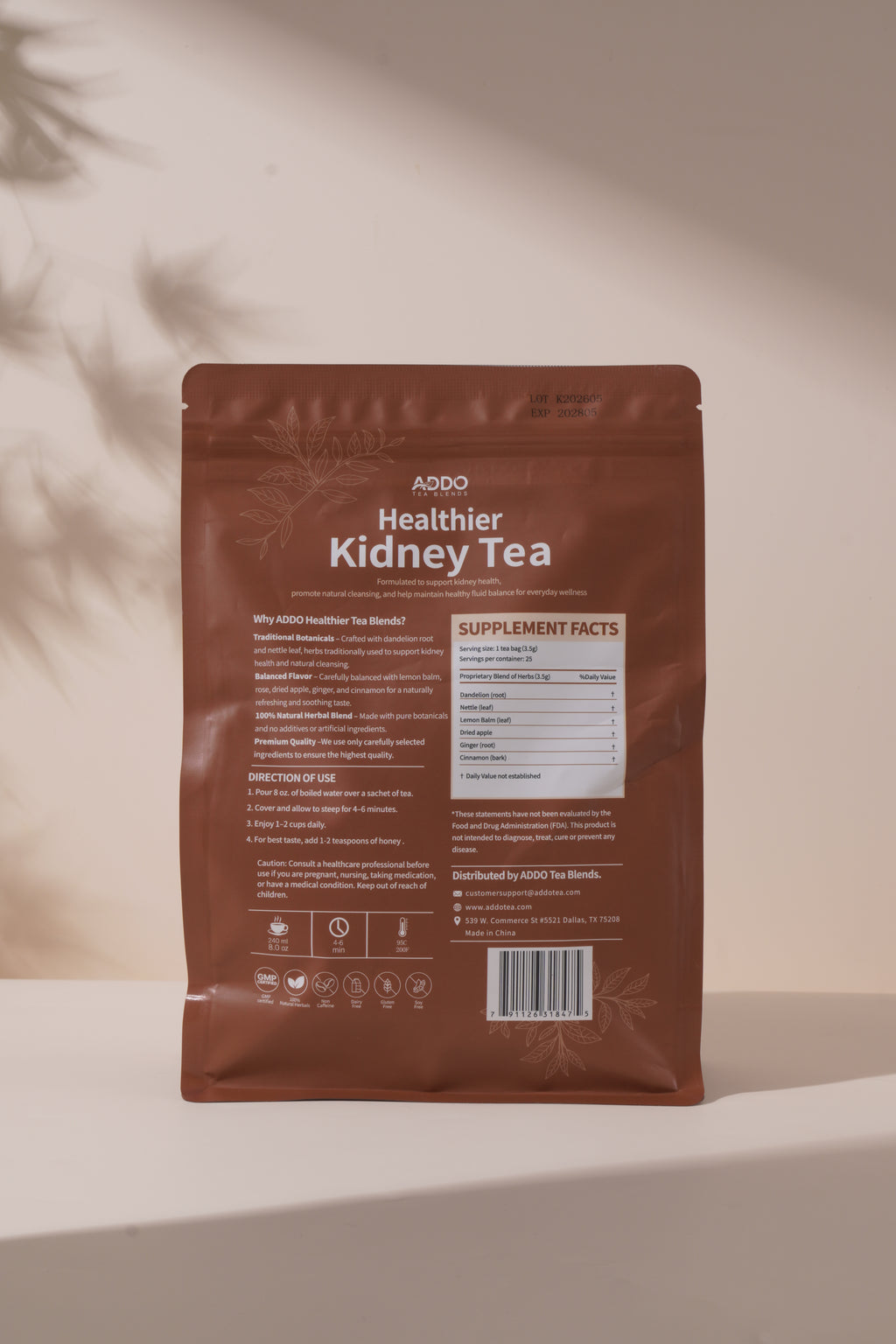 Healthier Kidney Tea