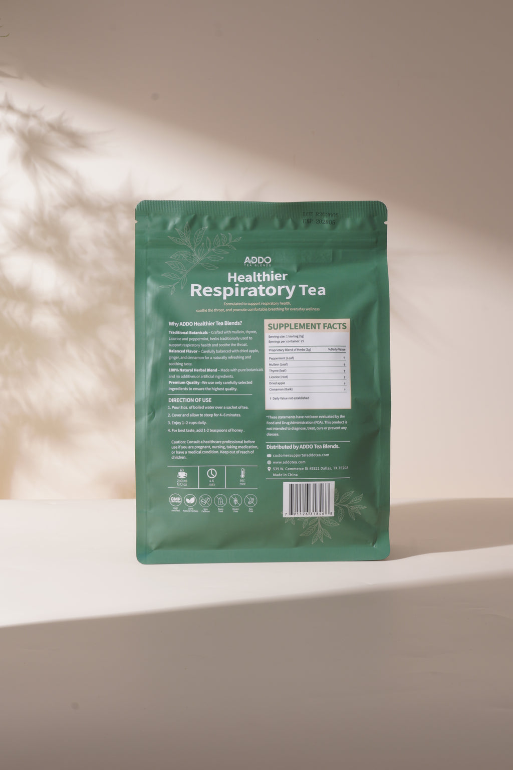 Healthier Respiratory Tea