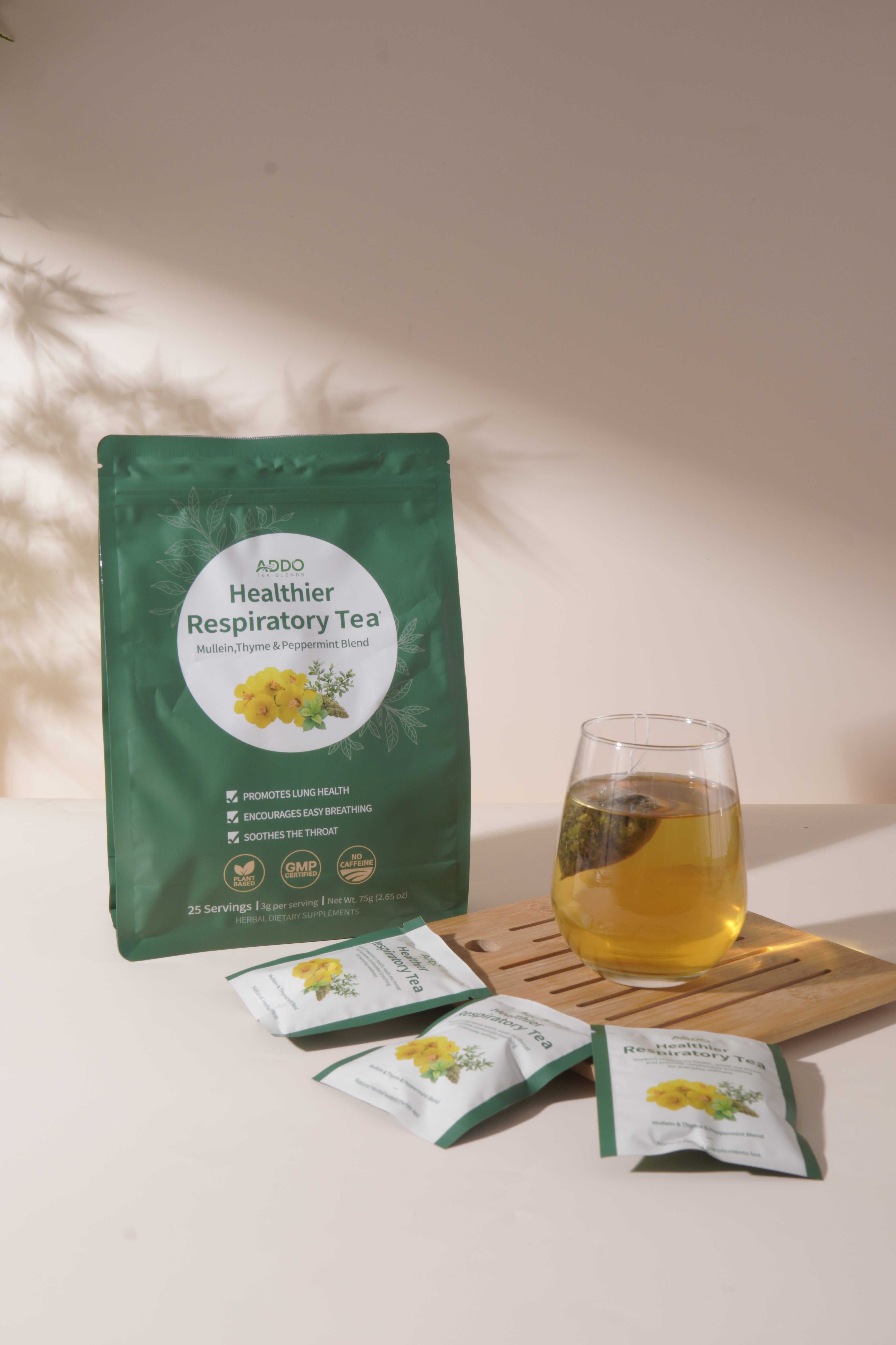 Healthier Respiratory Tea