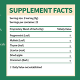Healthier Respiratory Tea
