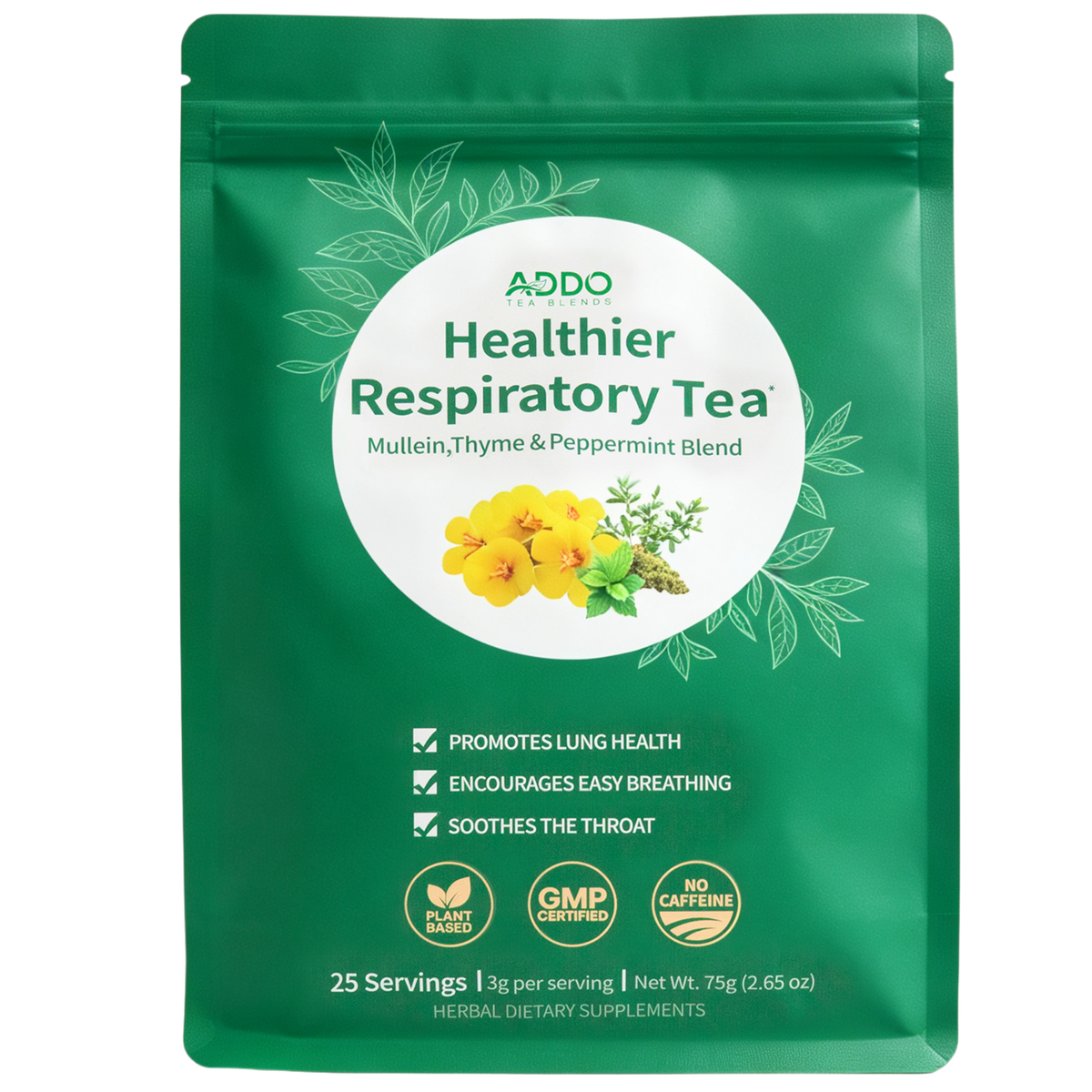 Healthier Respiratory Tea