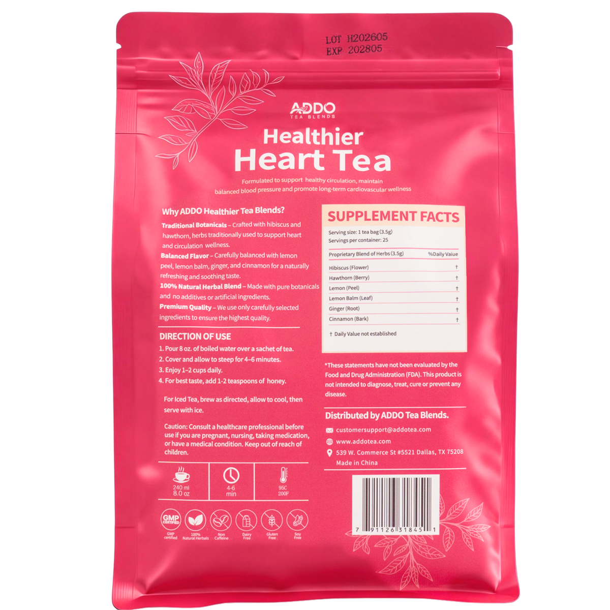 Healthier Heart Tea