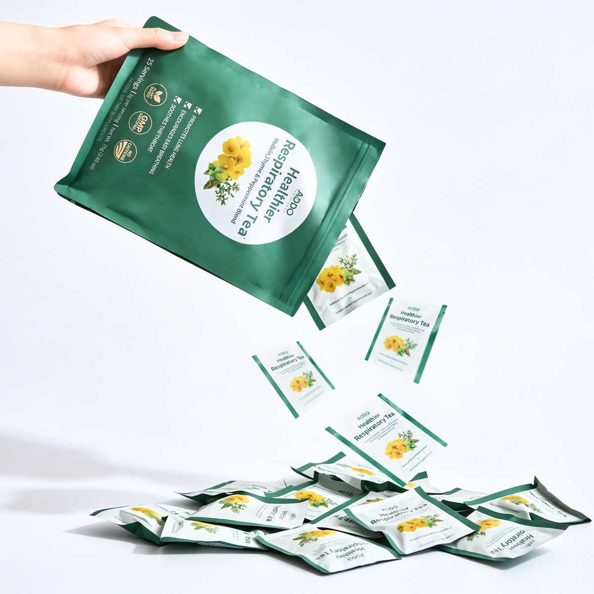 Healthier Respiratory Tea